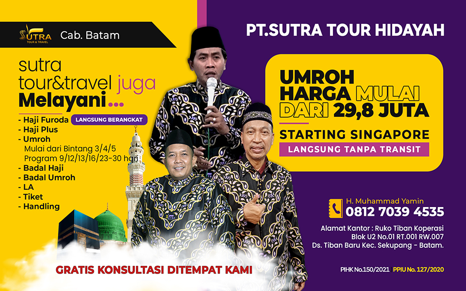 SUTRA TOUR HIDAYAH