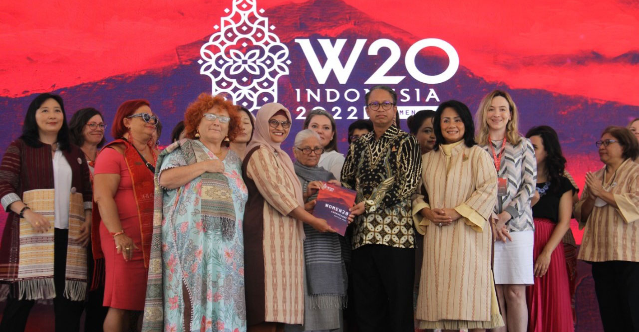 W20 Sebagai Engagement Group Pertama yang Serahkan Komunike Kepada G20