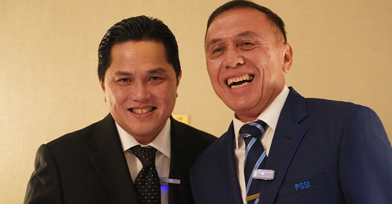 Ini 6 Langkah Yang Bisa Dilakukan Erick Thohir Untuk Perbaiki PSSI Dan ...