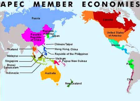Anggota Apec Sepakat Bentuk Kawasan Perdagangan Bebas Di Asia Pasifik