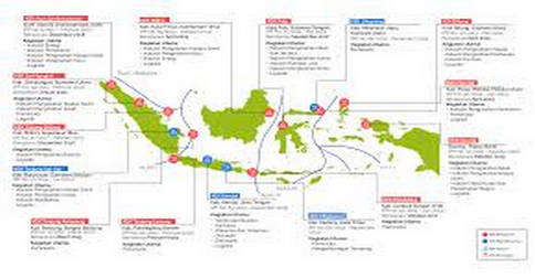 Peta Kek Di Indonesia